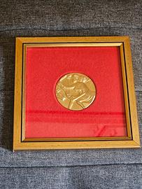 Medaglia Salvador Dali " La Musica " Bassorilievo 