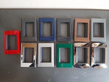 11 placchette bticino living 1a serie