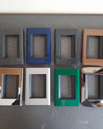 11 placchette bticino living 1a serie