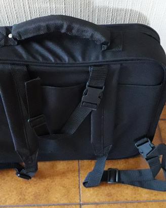 zaino borsa rigida porta pc 