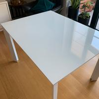 Tavolo allungabile, linea Calligaris per Scavolini