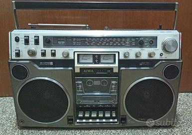 Aiwa TPR-955E (CS-80) per riparazione o ricambi.