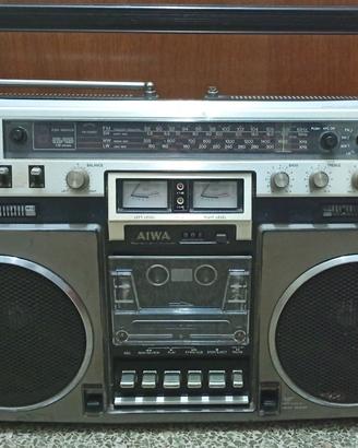 Aiwa TPR-955E (CS-80) per riparazione o ricambi.