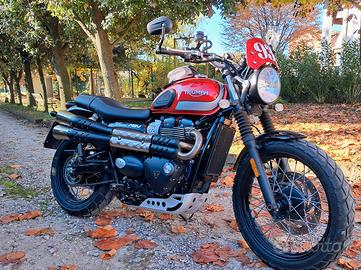 Triumph Street Scrambler 900