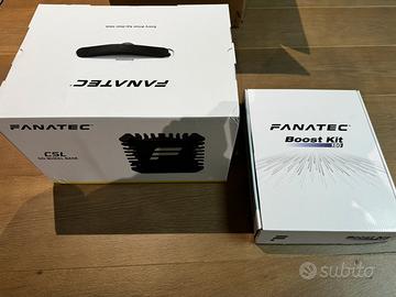 Base Fanatec simulatore guida
