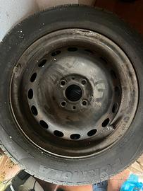 cerchi e ruote per punto 2006