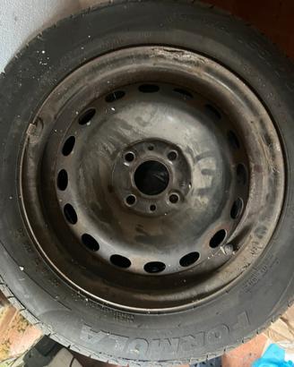 cerchi e ruote per punto 2006