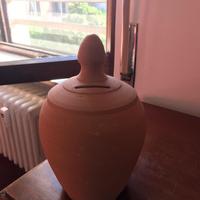 Salvadanaio terracotta