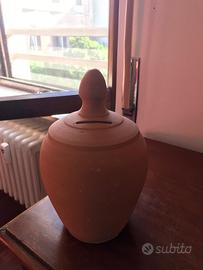 Salvadanaio terracotta