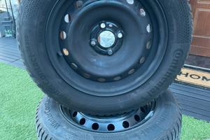 Gomme cerchi nuovi originali Renault clio serie 5