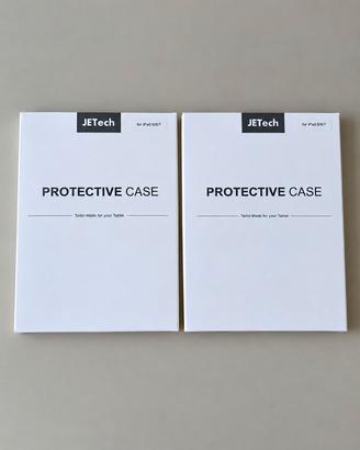 2 Custodie JETech per iPad 9/8/7 nuove