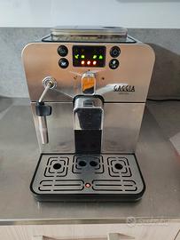MACHINA DA CAFFÈ GAGGIA BRERA CAFFE CAPPUCCINO THÈ