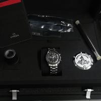 Omega Speedmaster Moonwatch 005 NOS Full Set 2020