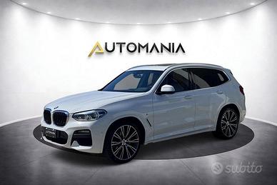 BMW X3 xdrive20d mhev 48V Msport auto
