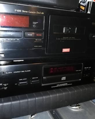 HI-FI ( TEAC-JVC )