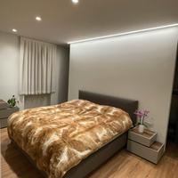 COPERTA MATRIMONIALE DI PELLICCIA