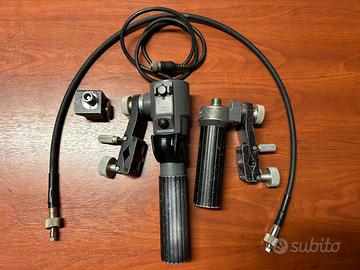 Kit Zoom e Fuoco broadcast