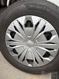 gomme misura 215  65 R  17  99 H cerchi Audi  