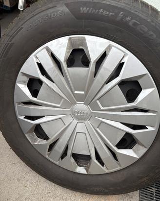 gomme misura 215  65 R  17  99 H cerchi Audi  