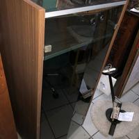 Mobiletto stereo vintage con ruote marca H M