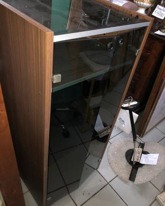 Mobiletto stereo vintage con ruote marca H M