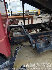 Motocarro Valentini 4x4 targa gialla