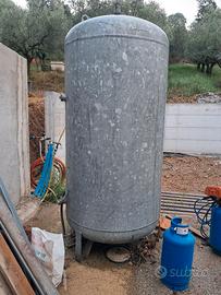 serbatoio  aria 2000 litri 