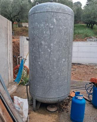 serbatoio  aria 2000 litri 