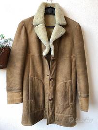 Shearling DONNA vintage originale (taglia 44)