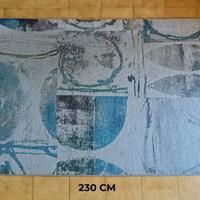 Tappeto Moderno CAPRI Astratto Pelo Corto 160x230