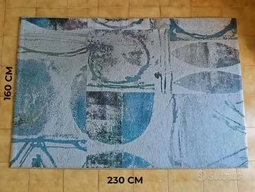 Tappeto Moderno CAPRI Astratto Pelo Corto 160x230