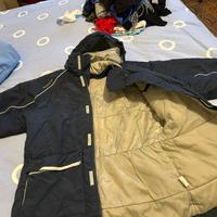 Giubbotto maschile blu