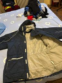 Giubbotto maschile blu