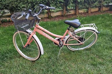 Bicicletta Rower da Ragazza , ruote da 24, Shimano