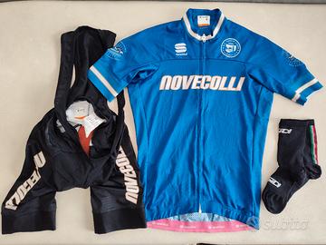 Sportul 9colli 50th maglia + bib + calze TG S