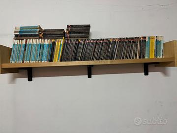 Libri “segretissimo” e “Giallo Mondadori”