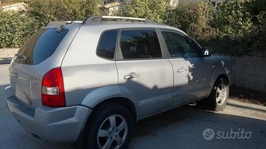 Hyundai Tucson CRDI TD 4x4