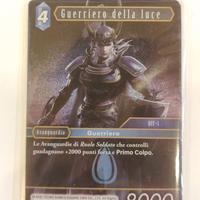 Carte Final Fantasy - Guerriero della Luce