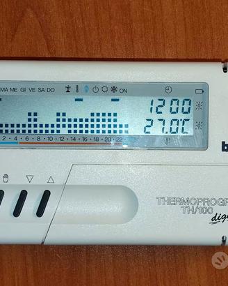 Cronotermostato Digitale Settimanale BPT TH/100