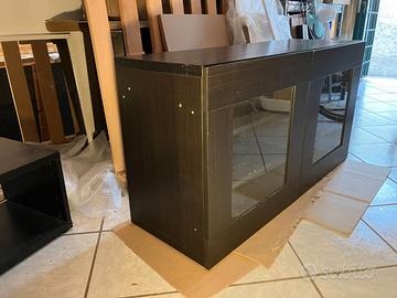 Mobile ikea , Besta + mobile porta tv.