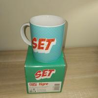 Tazza Pop Art Mug Oasi Tigre Porcellana Decorata