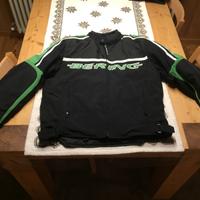 Giacca Bering da moto con protezioni