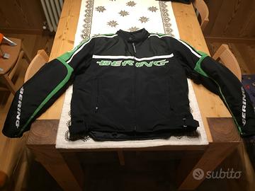 Giacca Bering da moto con protezioni