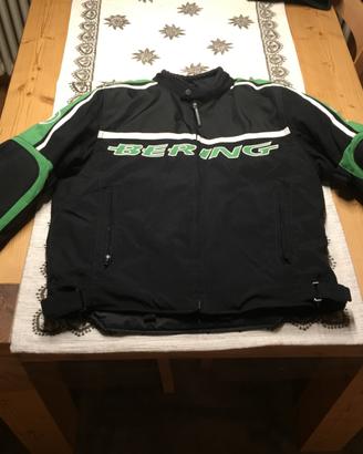 Giacca Bering da moto con protezioni