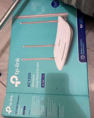 Router Wi-Fi TP-Link AC1200