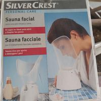 Sauna facial silver crest