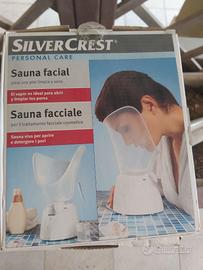 Sauna facial silver crest