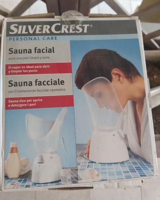 Sauna facial silver crest