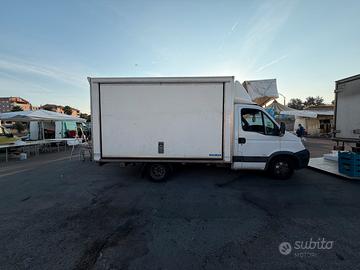 Daily iveco isotermico