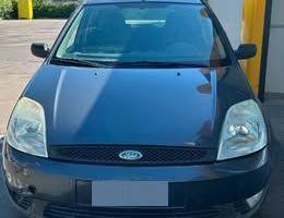 auto Fiesta del 2004 ben tenuta